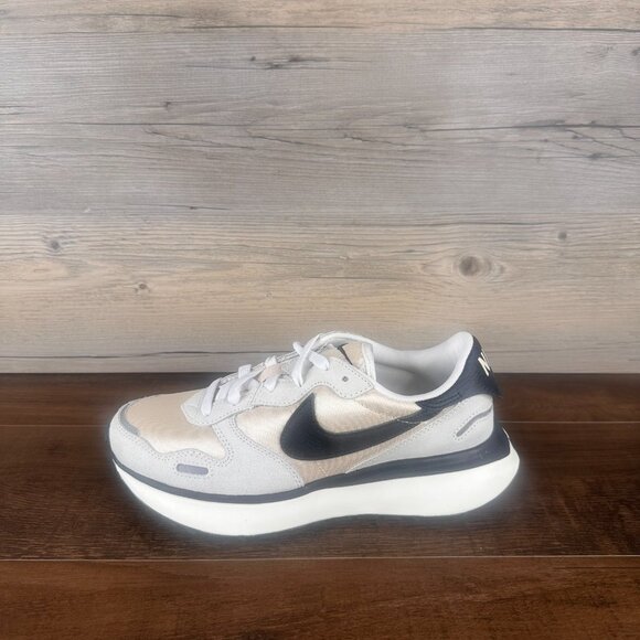 Nike Phoenix Waffle Womens Size 9 Summit White Sanddrift Sail Black FD2196 100 - Picture 2 of 9